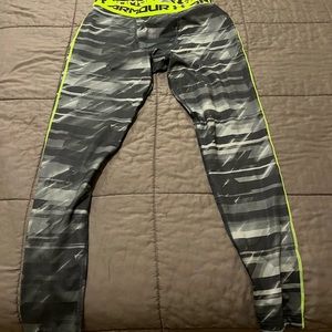 Men’s under armor compression leggings